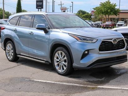 Used 2021 Toyota Highlander Limited