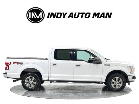 Used 2020 Ford F150 XLT w/ Equipment Group 302A Luxury AWD/4WD image 3