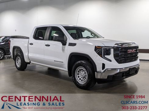 Used 2022 GMC Sierra 1500 Pro w/ Convenience Package image 1