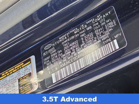 Used 2024 Genesis GV80 3.5T Advanced AWD/4WD image 25