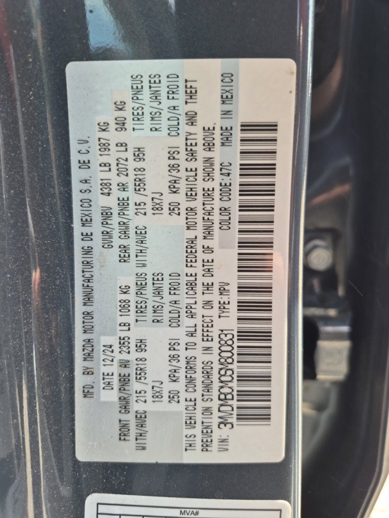 Used 2025 MAZDA CX-30 AWD 2.5 S w/ Preferred Package image 8