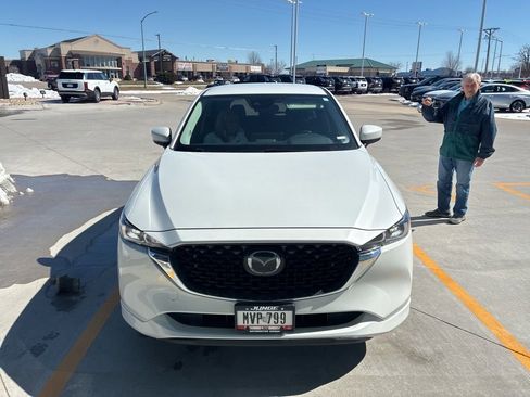 Used 2024 MAZDA CX-5 AWD 2.5 S w/ Select Package image 2
