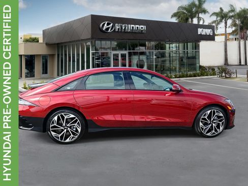 Certified 2024 Hyundai Ioniq 6 Limited RWD image 2