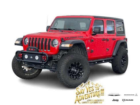 Used 2020 Jeep Wrangler Unlimited Rubicon w/ Cold Weather Group image 1