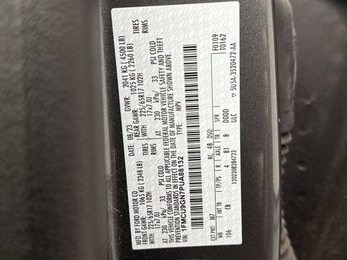 Used 2023 Ford Escape Active w/ Tech Pack #2 AWD/4WD image 23