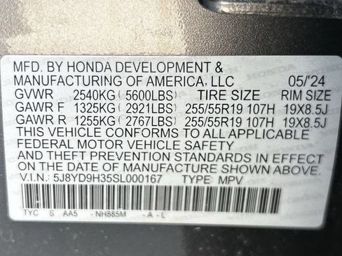 Used 2025 Acura MDX FWD image 27