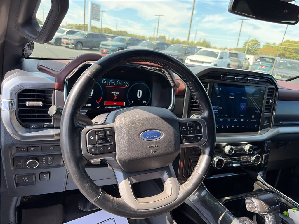 Used 2021 Ford F150 Lariat AWD/4WD image 16