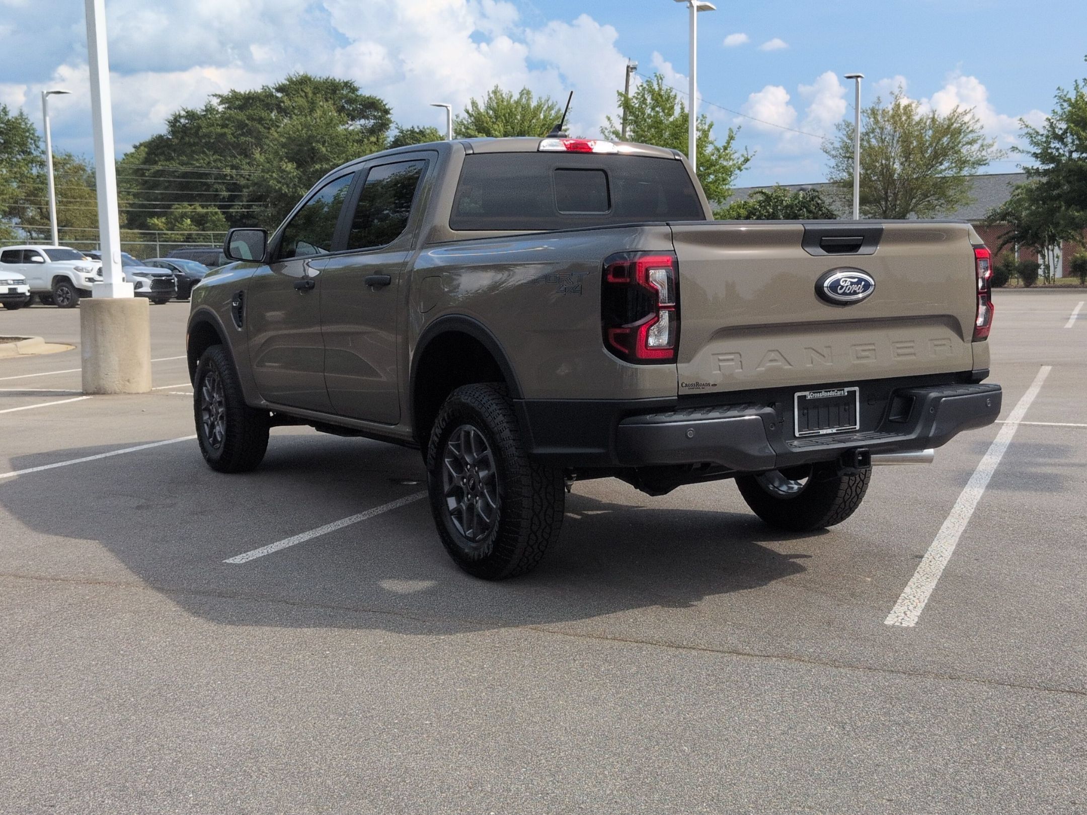 New 2026 Ford Ranger XLT w/ Equipment Group 301A High AWD/4WD image 6