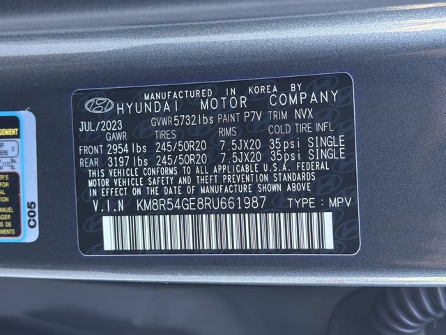 Used 2024 Hyundai Palisade Limited FWD image 38