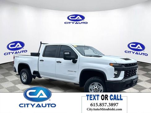 Used 2020 Chevrolet Silverado 2500 W/T w/ WT Convenience Package image 1