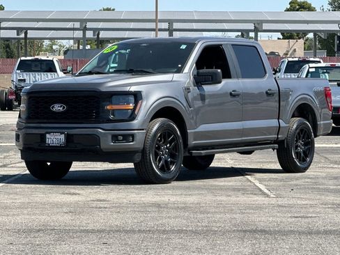 Certified 2024 Ford F150 STX w/ STX Black Appearance Package AWD/4WD image 7
