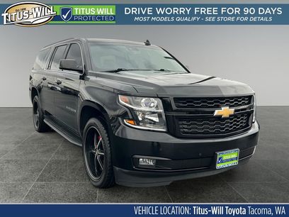 Used 2016 Chevrolet Suburban LT