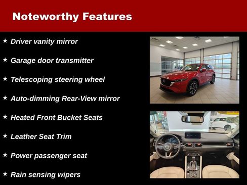 Used 2023 MAZDA CX-5 AWD 2.5 S w/ Premium Package image 18