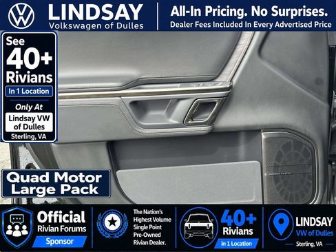 Used 2022 Rivian R1T Launch Edition AWD/4WD image 11