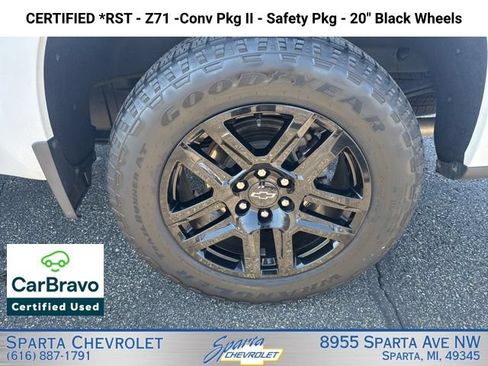 Certified 2023 Chevrolet Silverado 1500 RST AWD/4WD image 34