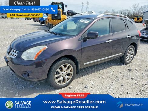 Used 2012 Nissan Rogue SL image 1