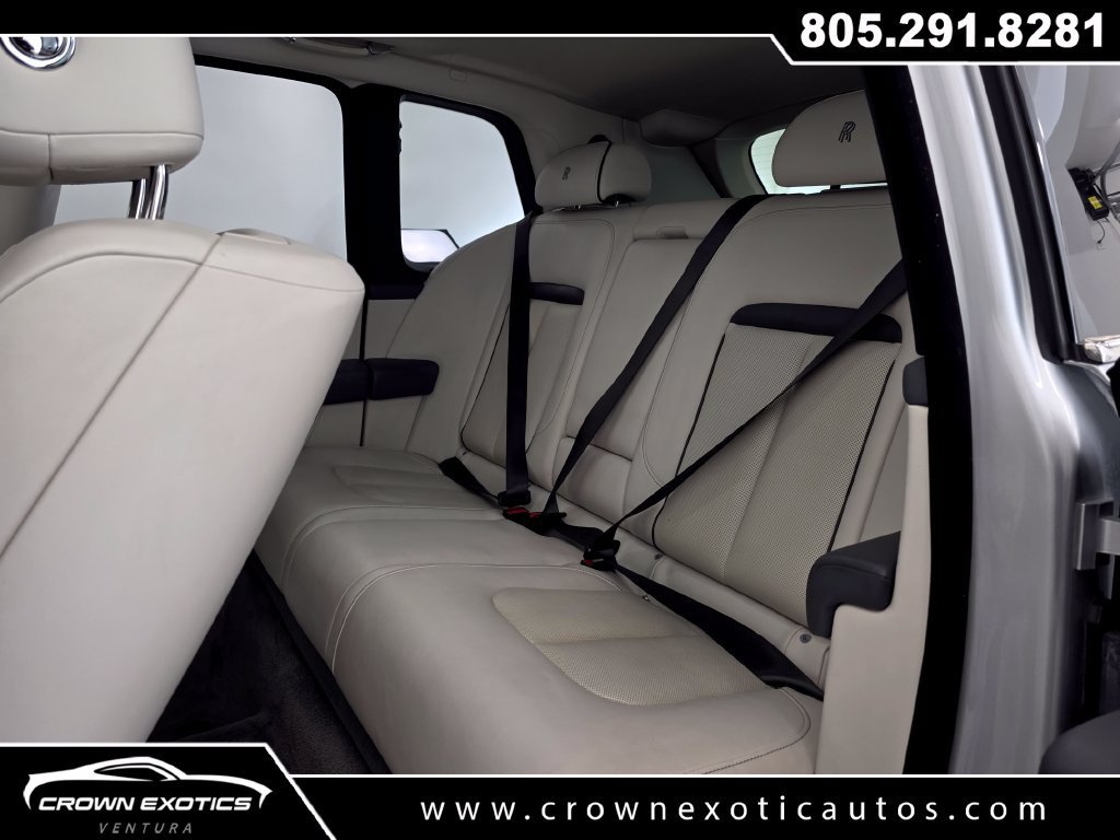 Used 2019 Rolls-Royce Cullinan AWD/4WD image 25