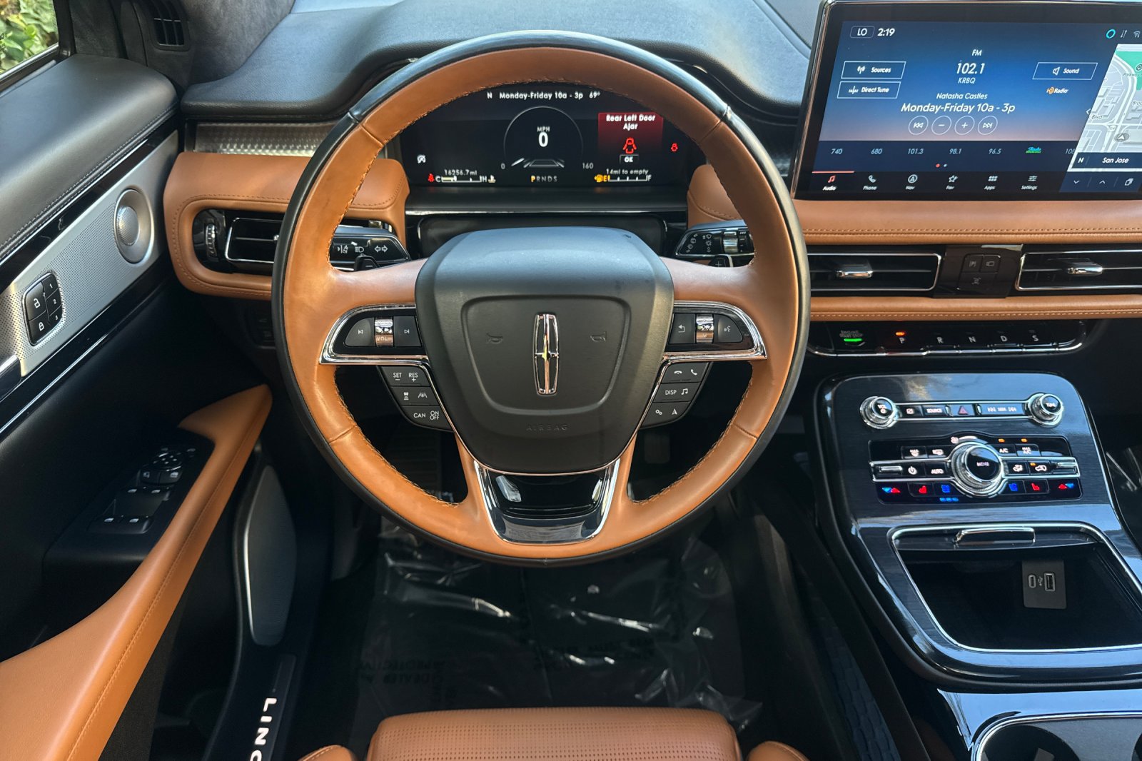 Used 2023 Lincoln Nautilus Black Label AWD/4WD image 14