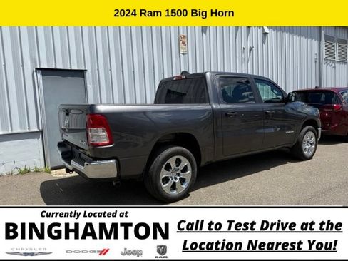 Used 2024 RAM 1500 Big Horn AWD/4WD image 6