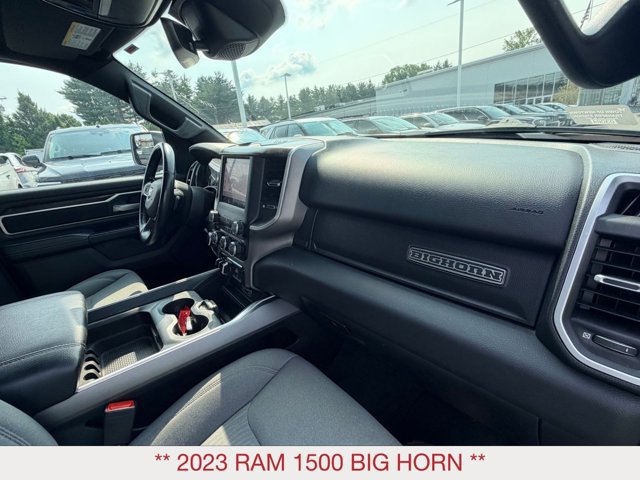 Certified 2023 RAM 1500 Big Horn w/ Trailer Tow Group AWD/4WD image 8