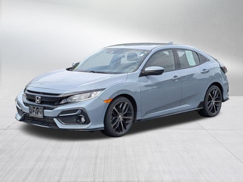 Used 2021 Honda Civic Sport image 3