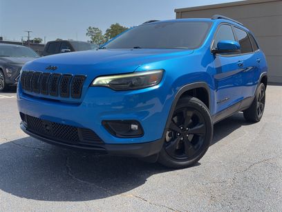 Used 2021 Jeep Cherokee Latitude Plus