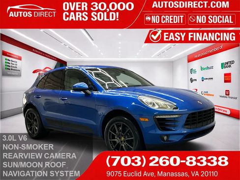 Used 2016 Porsche Macan S w/ Infotainment Package AWD/4WD image 1