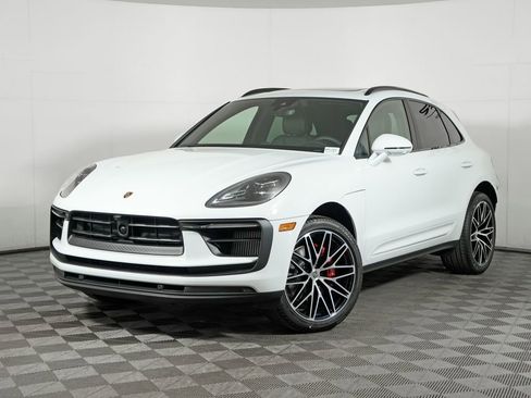 New 2026 Porsche Macan S image 1