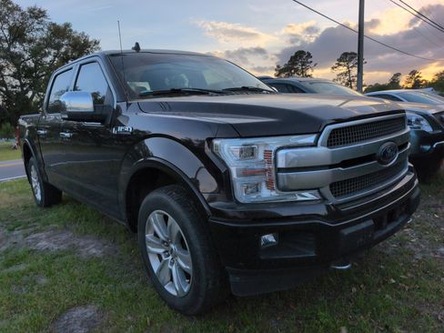 Used 2018 Ford F150 Platinum w/ Equipment Group 701A Luxury image 1