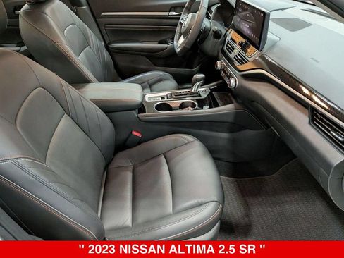 Certified 2023 Nissan Altima 2.5 SR w/ SR Premium Package AWD/4WD image 35