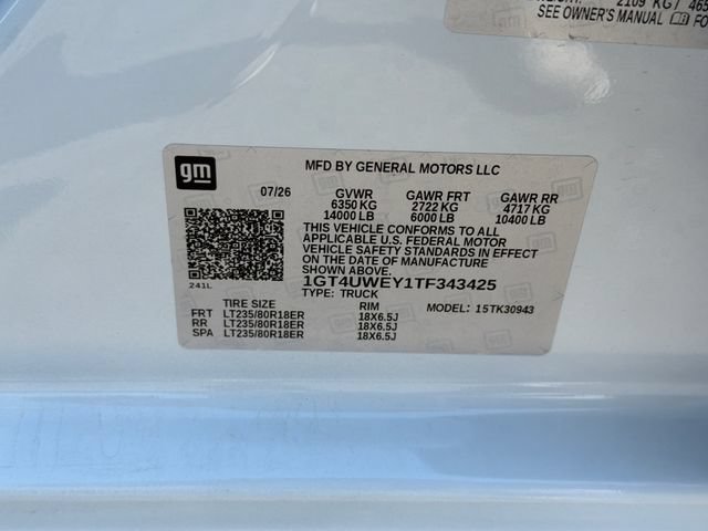 New 2026 GMC Sierra 3500 Denali w/ Denali Reserve Package AWD/4WD image 25