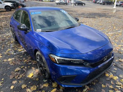 Certified 2022 Honda Civic Sport