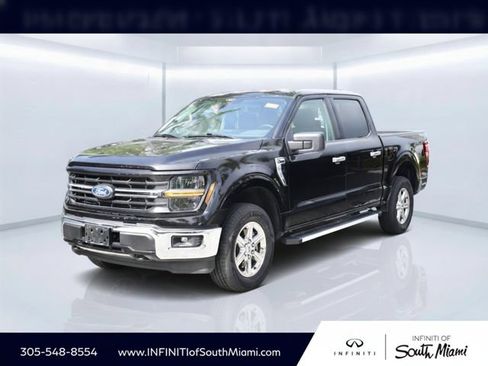 Used 2025 Ford F150 XLT w/ Equipment Group 301A Standard AWD/4WD image 1