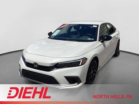 Used 2023 Honda Civic Sport image 1