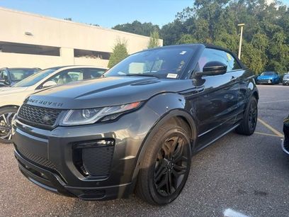 Used 2018 Land Rover Range Rover Evoque HSE Dynamic