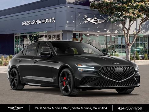 New 2026 Genesis G70 3.3T Sport Prestige AWD/4WD image 1