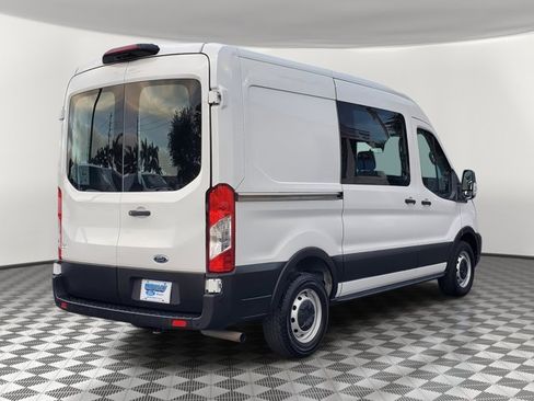 Certified 2020 Ford Transit 150 Medium Roof w/ Load Area Protection Package image 6