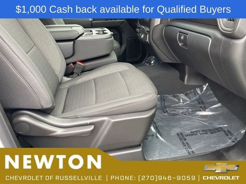 New 2026 Chevrolet Silverado 2500 Custom w/ Custom Value Package AWD/4WD image 24