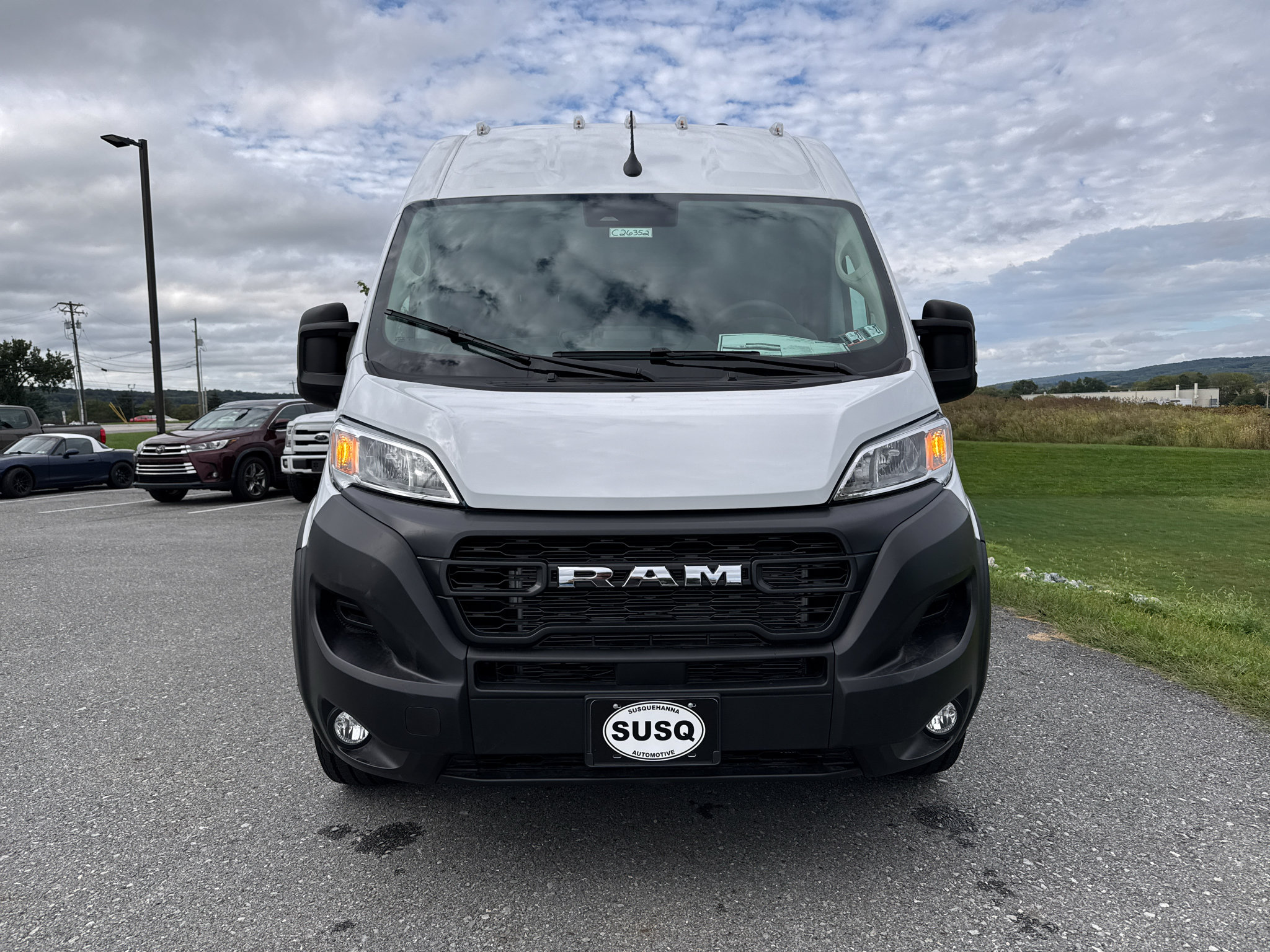 New 2026 RAM ProMaster 1500 w/ Convenience Group FWD image 2