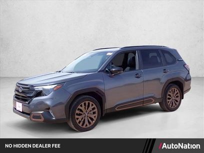 Certified 2026 Subaru Forester Sport w/ Sport Package
