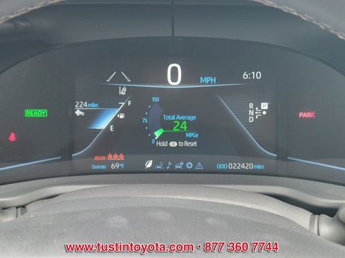 Certified 2023 Toyota Mirai w/ Advanced Technology Package RWD image 19