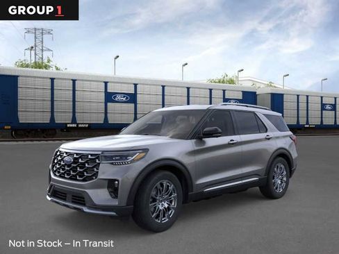 New 2026 Ford Explorer Platinum image 1