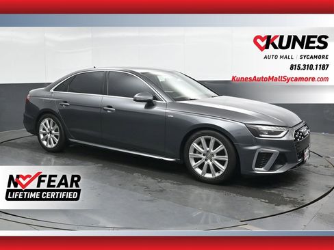Used 2022 Audi A4 2.0T Premium Plus AWD/4WD image 1