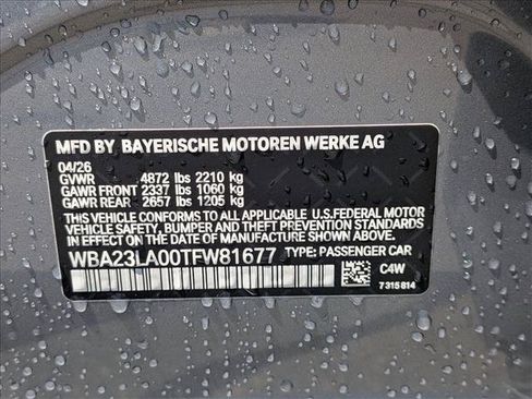 New 2026 BMW 330i xDrive Sedan w/ Premium Package AWD/4WD image 19
