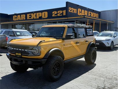 Used 2021 Ford Bronco Badlands