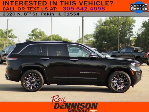 Used 2022 Jeep Grand Cherokee Overland w/ Luxury Tech Group IV image 8