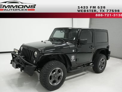 Used 2015 Jeep Wrangler Sport w/ Quick Order Package 24S