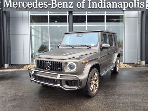 New 2025 Mercedes-Benz G 63 AMG 4MATIC image 1
