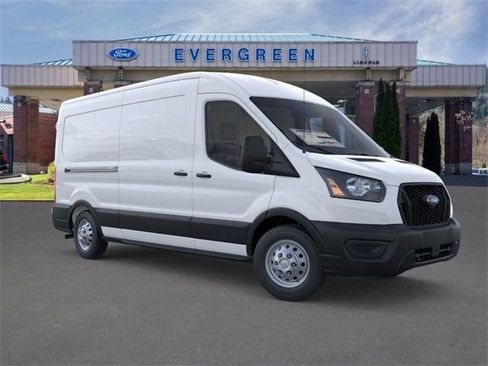 New 2025 Ford Transit 250 148 Medium Roof Extended AWD w/ Load Area Protection Package image 7