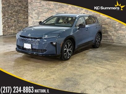 Used 2025 Toyota Crown Signia